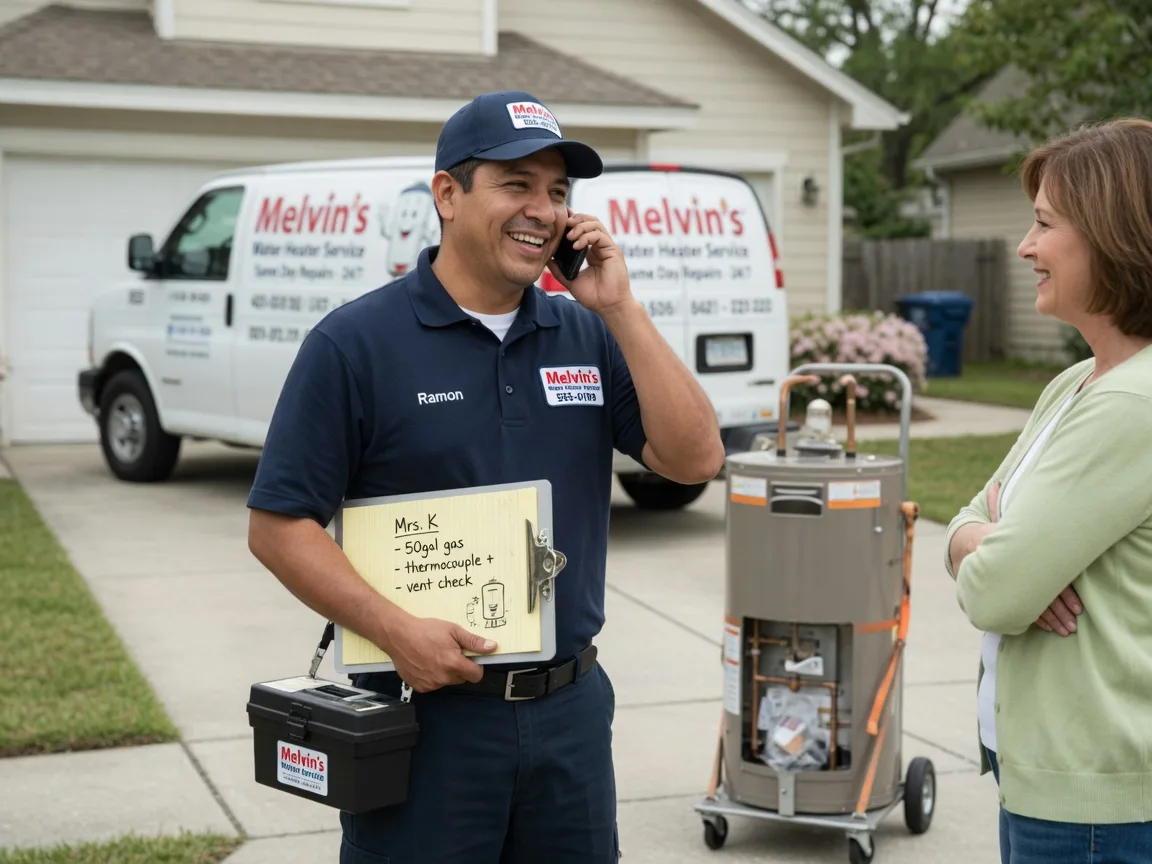 Water Heater Repair Tiro, OH FAQs